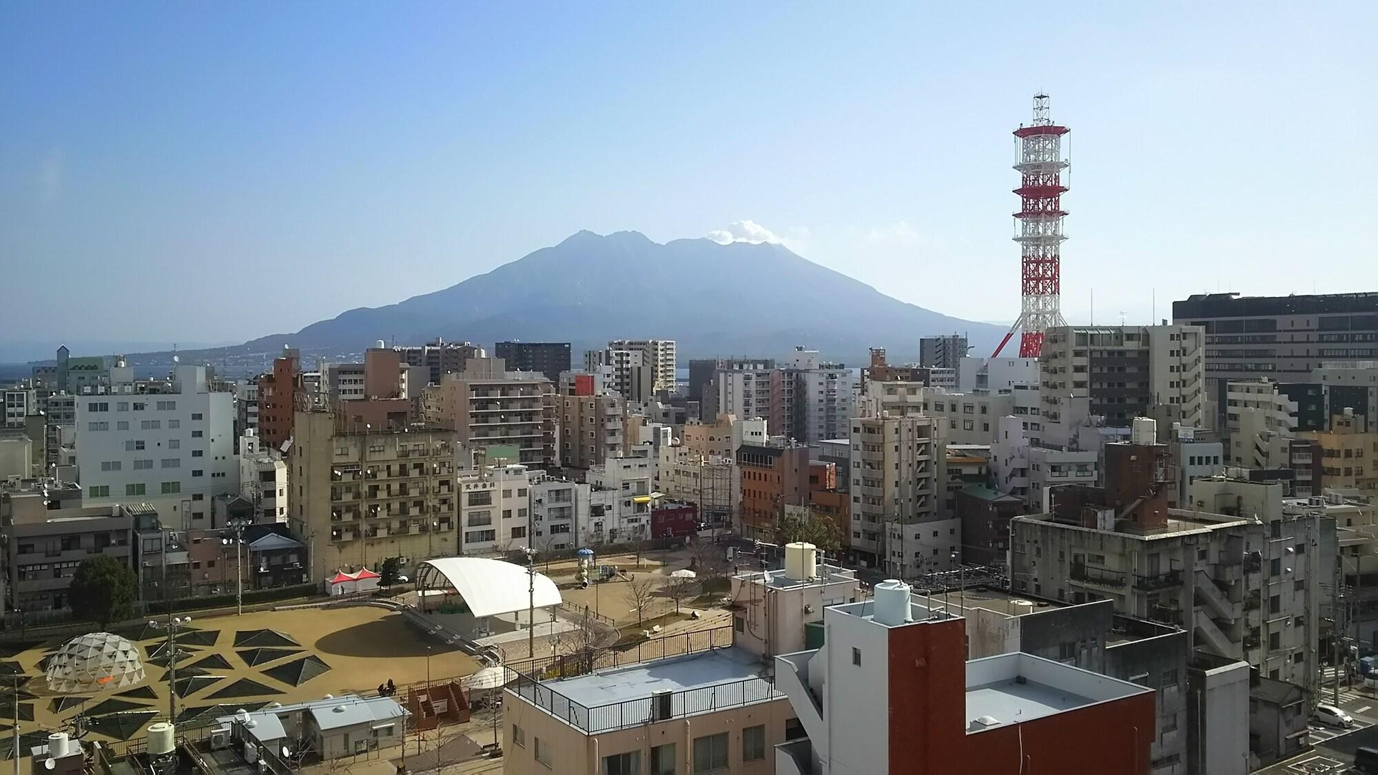 Kagoshima Plaza Hotel Tenmonkan Exterior photo